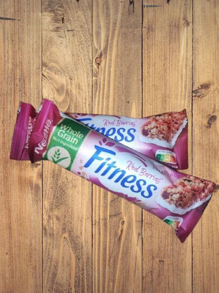 Батончик Fitness red berries