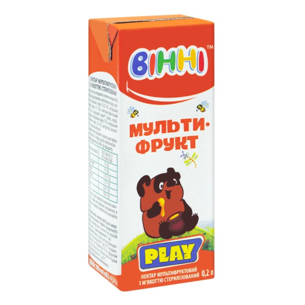 Сік Вінні мультифрукт