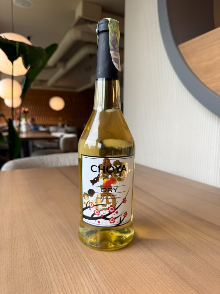 Вино Choya Dry