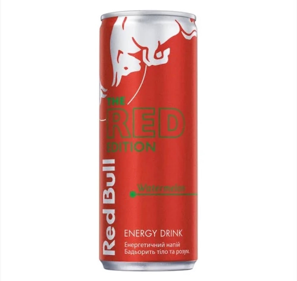 RedBull кавун 0,25