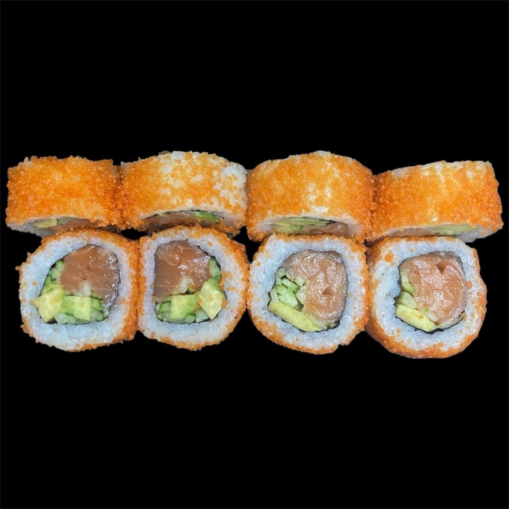 Каліфорнія з лососем