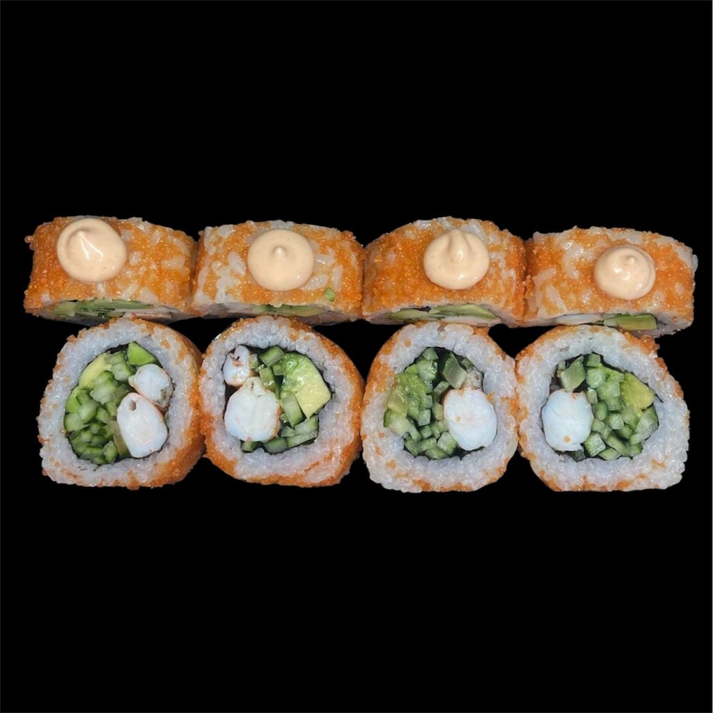 Каліфорнія з креветкою