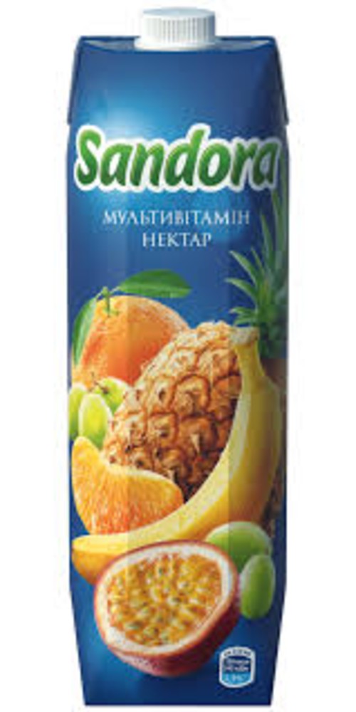 Сік "Мультифрукт" 1л