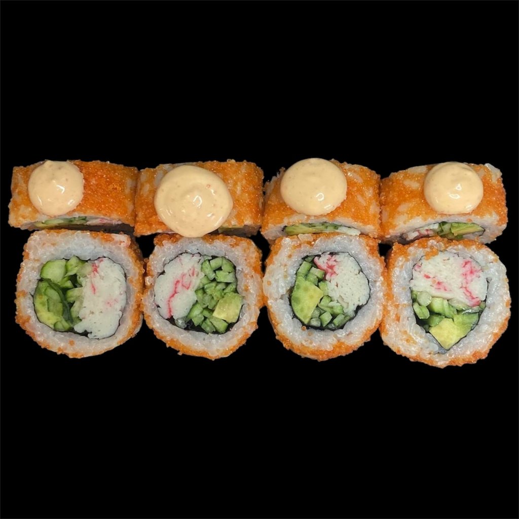 Каліфорнія зі сніговим крабом