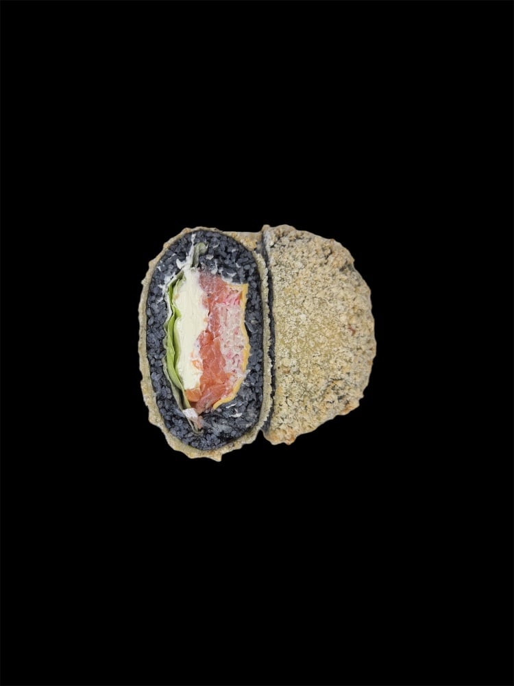 Суші-бургер Black Royal