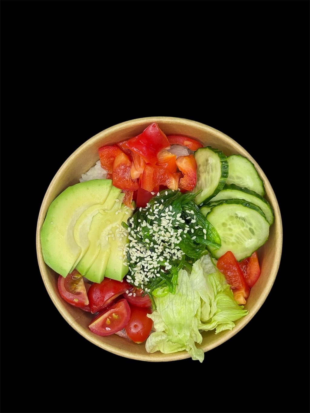 Боул овочевий