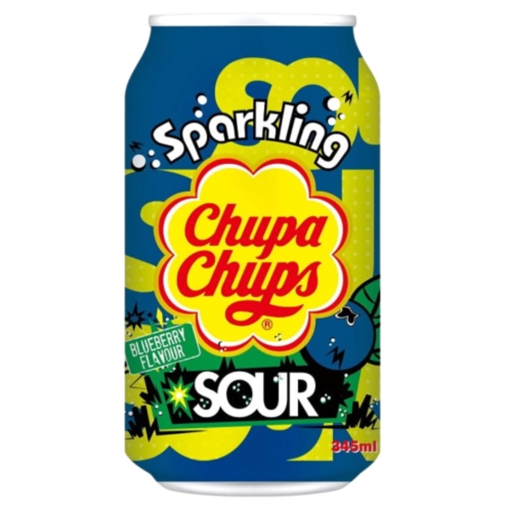 Chupa Chups Кисло Чорниця (345мл)