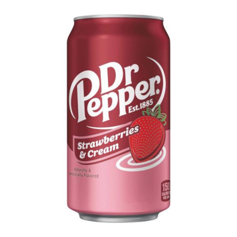 Dr. Pepper Полуничкий крем (0,330)