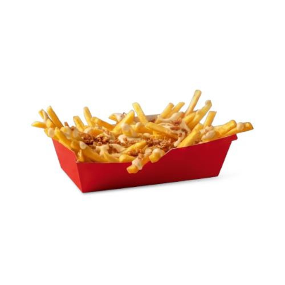 Картопля Фрі з сирним соусом штат 