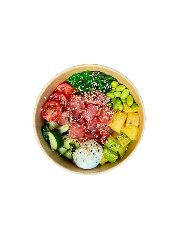 Боул з тунцем