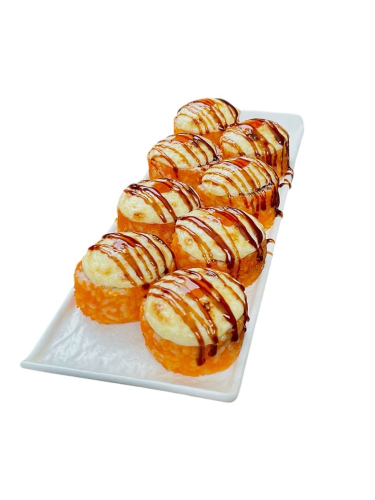 штат Запечений з креветкою в ікрі