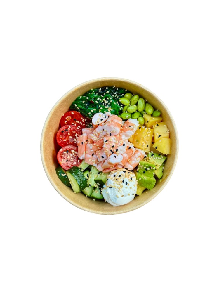 Боул з креветкою