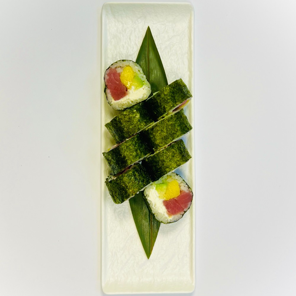 штат Футомакі з тунцем та манго