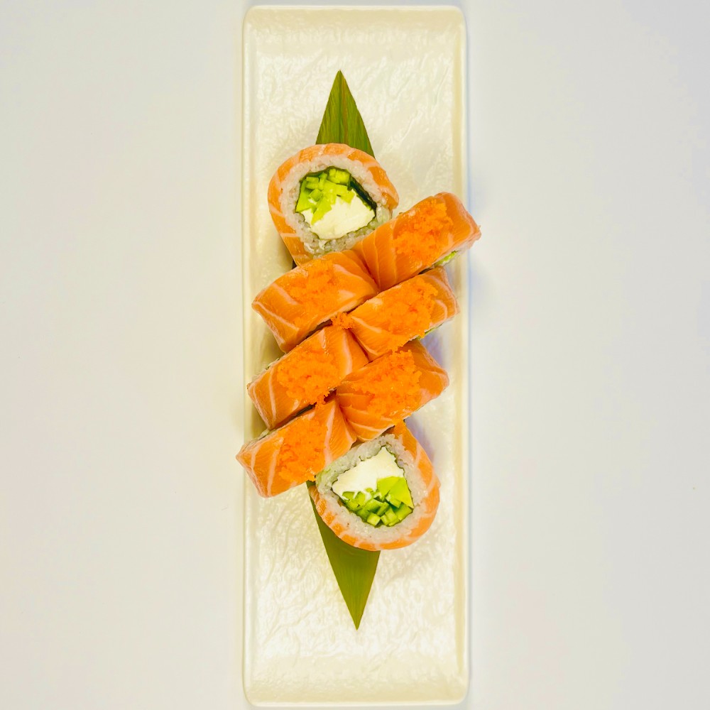 Штат Філадельфія з лососем