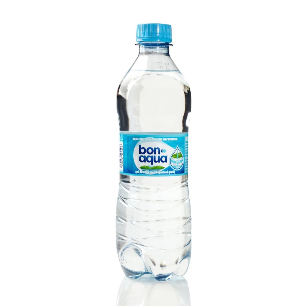 Вода БонАква негазована 0,5 л