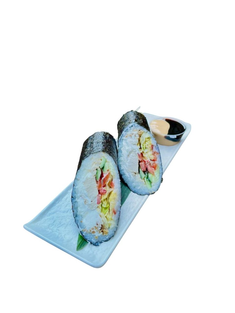 Суші шаурма з куркою