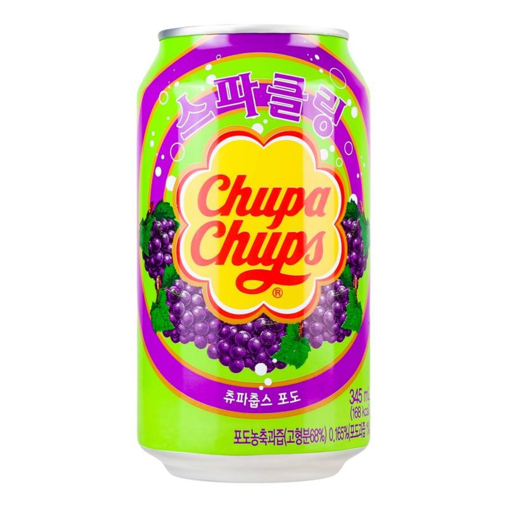 Chupa Chups Виноград (345мл)