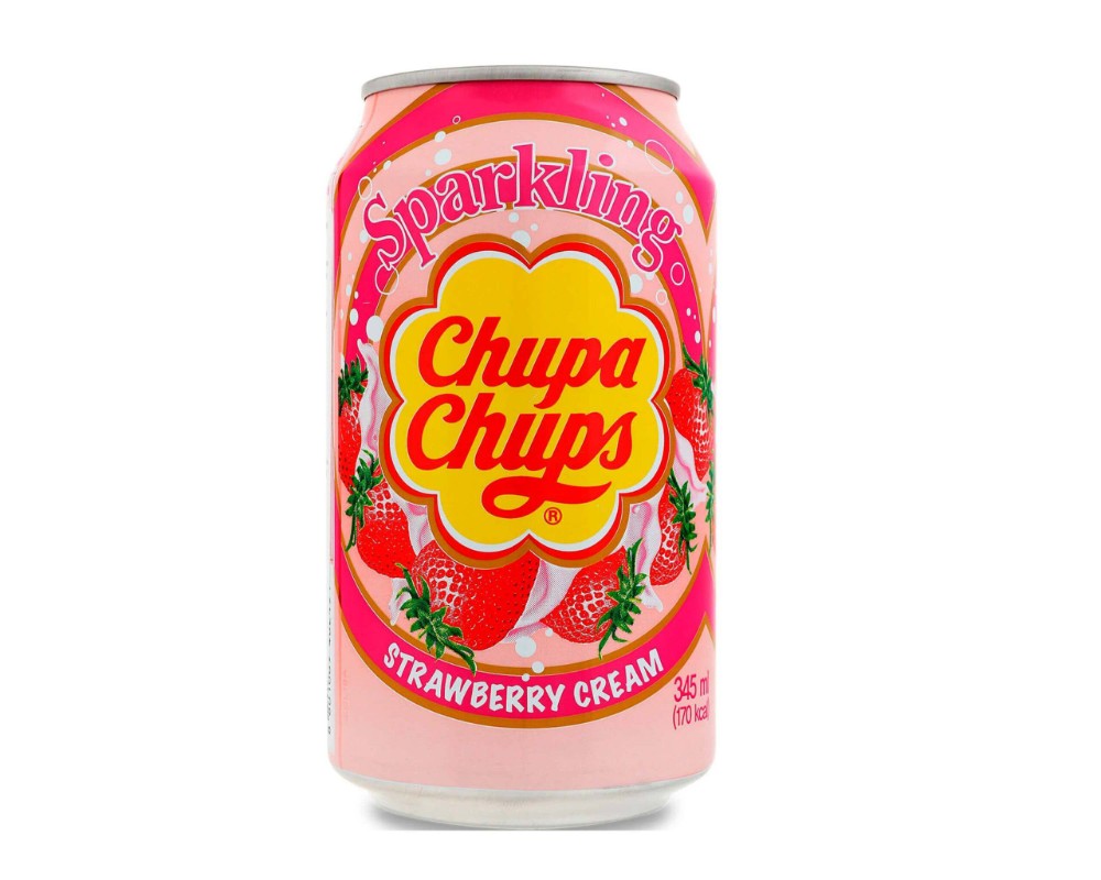 Chupa Chups Полуниця з вершками (345мл)