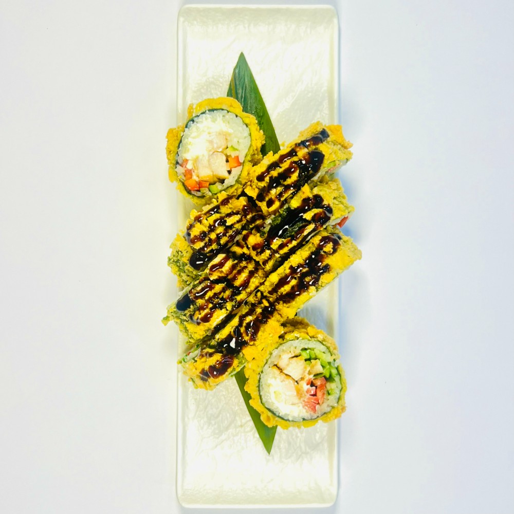 Штат Темпура рол з куркою