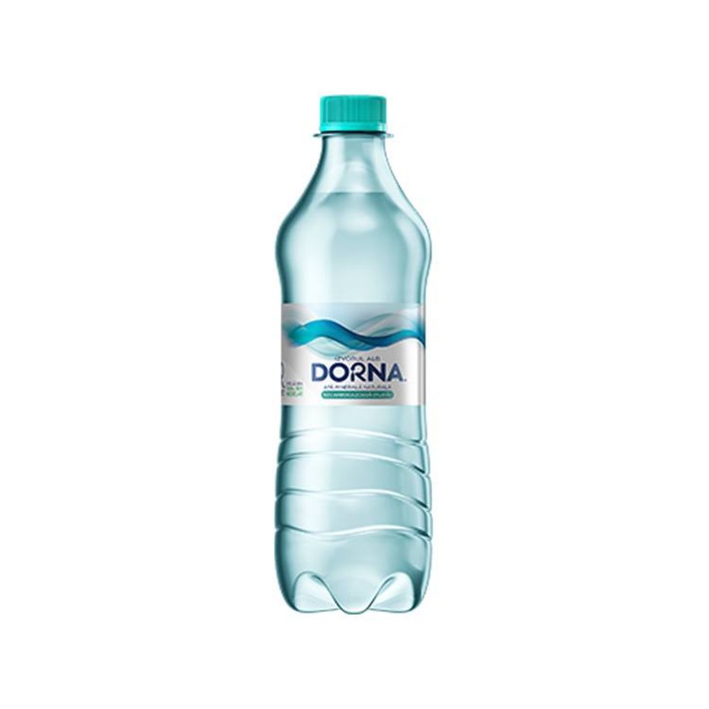 Вода ДОРНА сильногазована 0,5л
