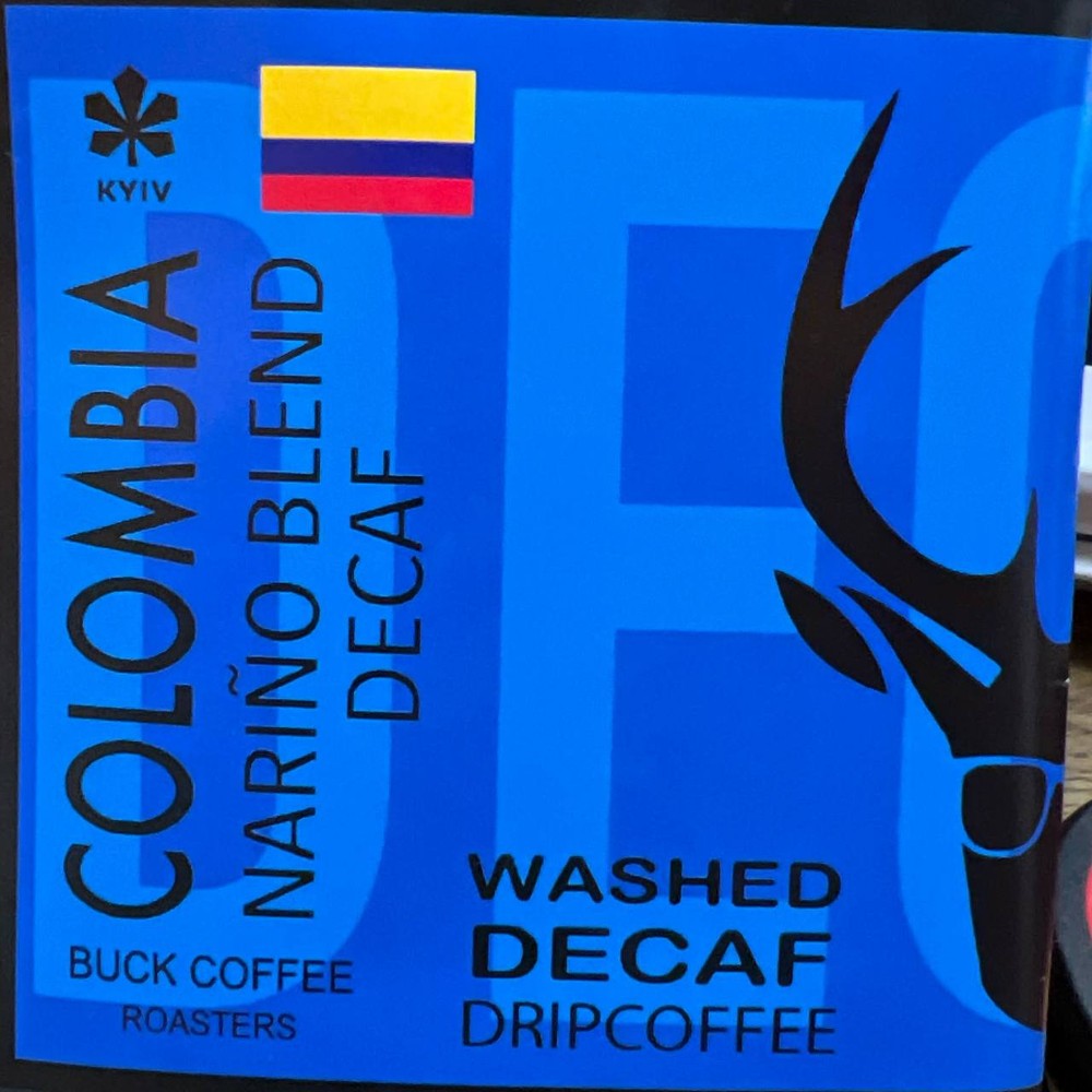 1451 COLOMBIA NARINO BLEND DECAF