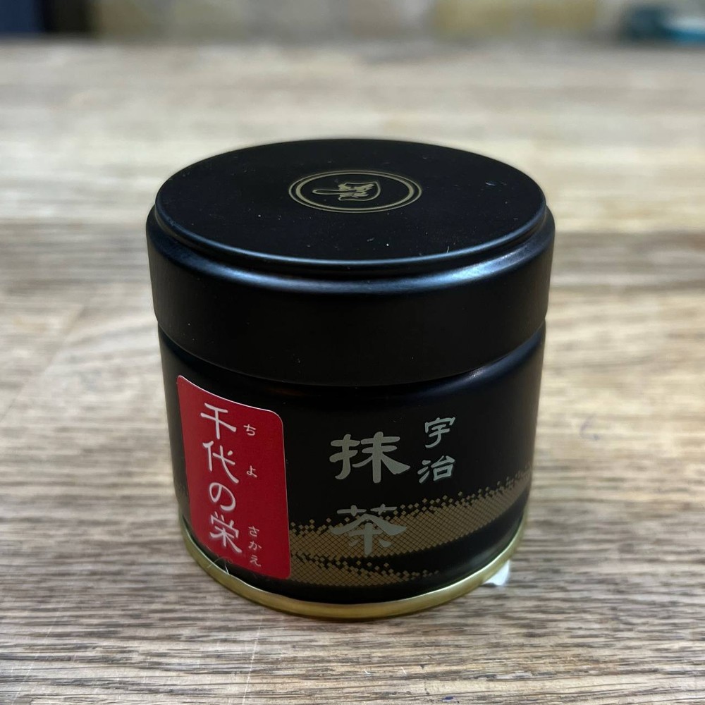 223 MATCHA CHIYO NO SAKAE 30GR STEEL CAN CMM001