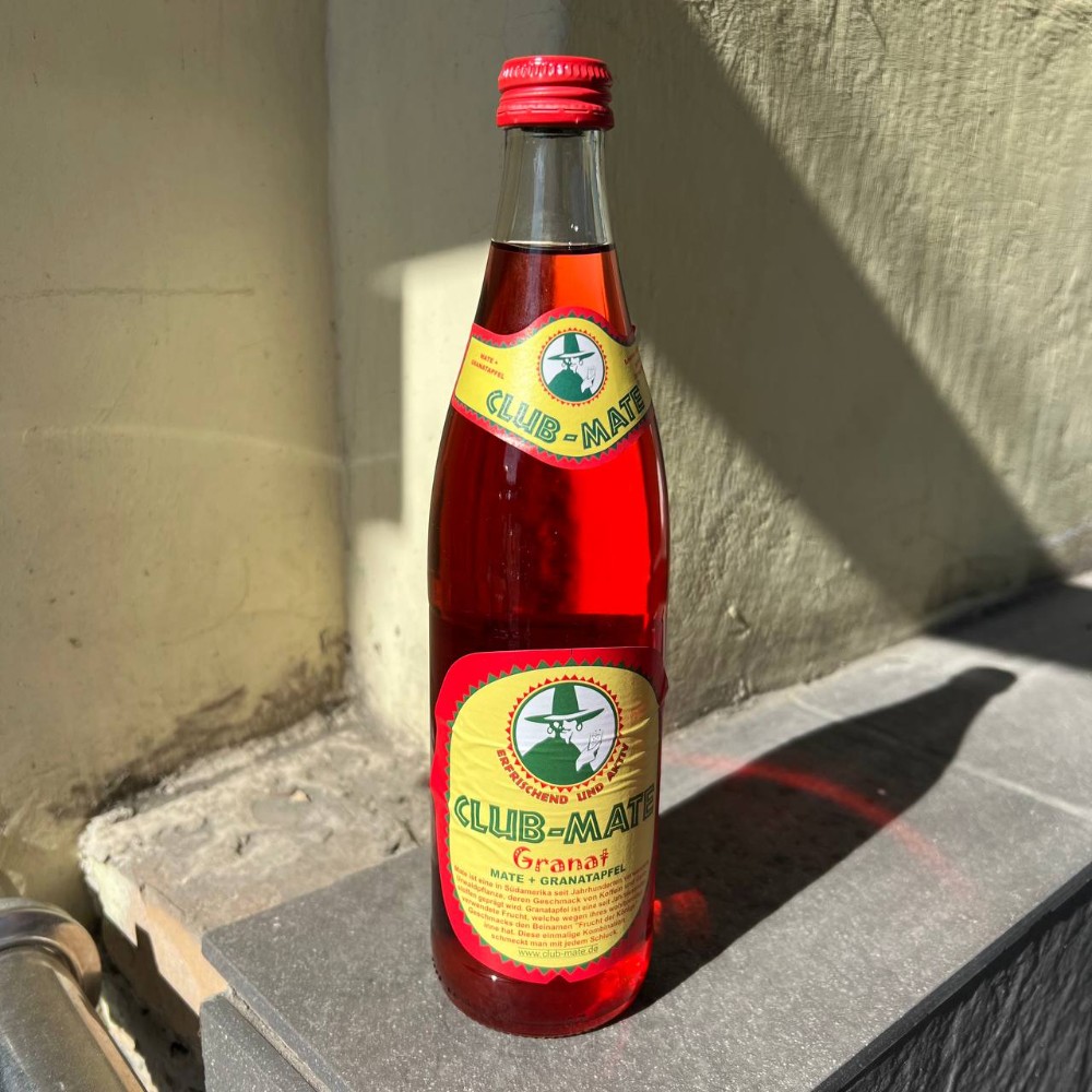FRITZ COLA/CLUB MATE 0,5