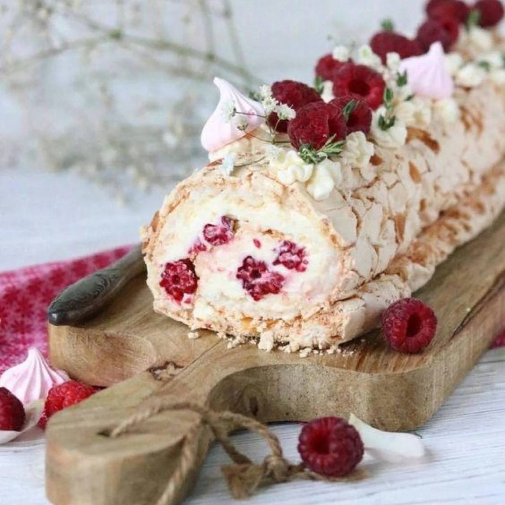 МЕРЕНГОВИЙ РУЛЕТ