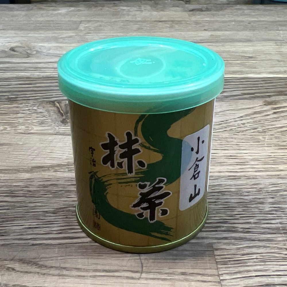 224 MATCHA OGURAYAMA 30GR STEEL CAN MYK008