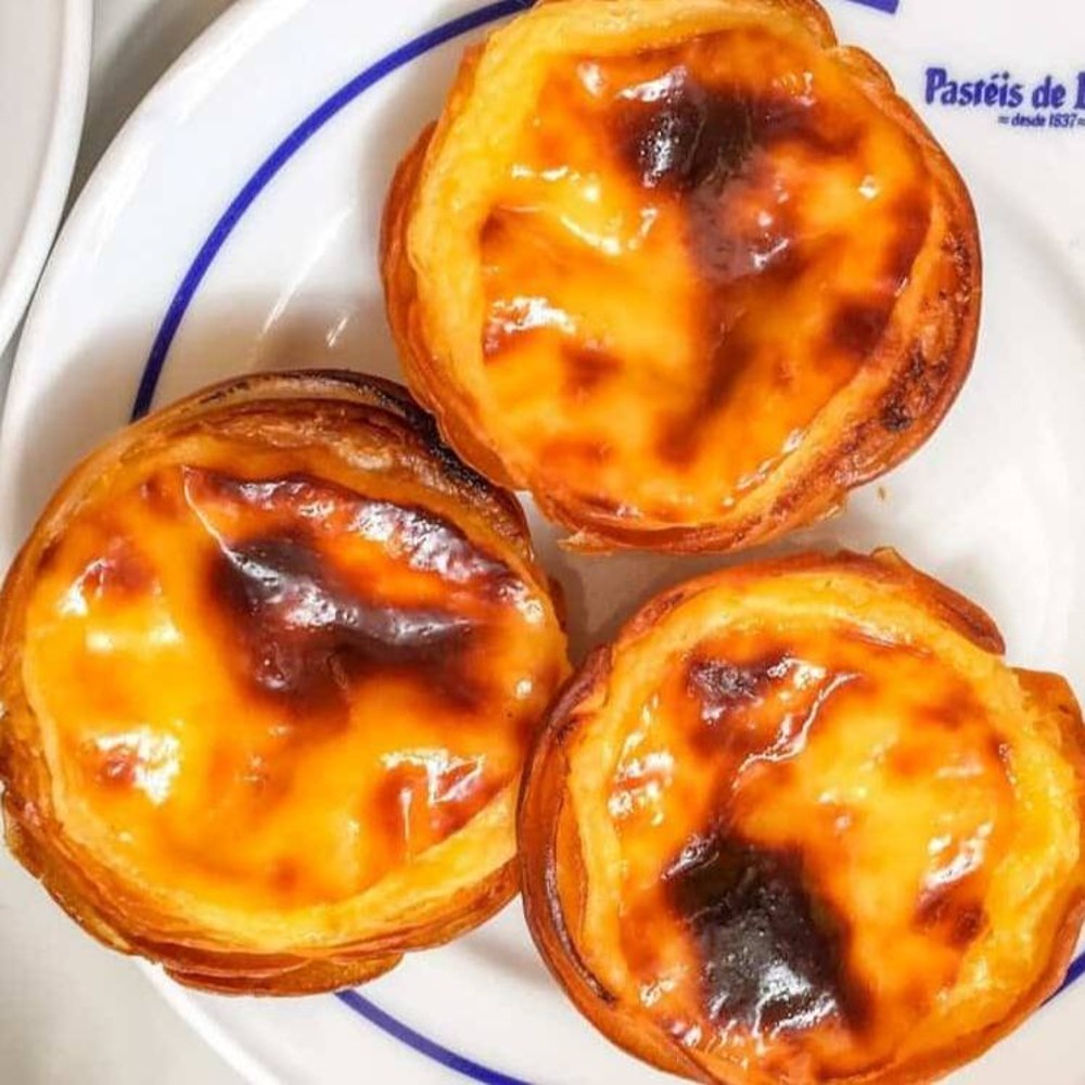 ПАШТЕЙШ (Pasteis de Nata)