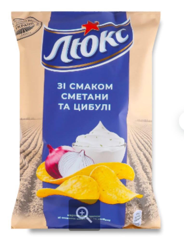 Чіпси Люкс (105 г)