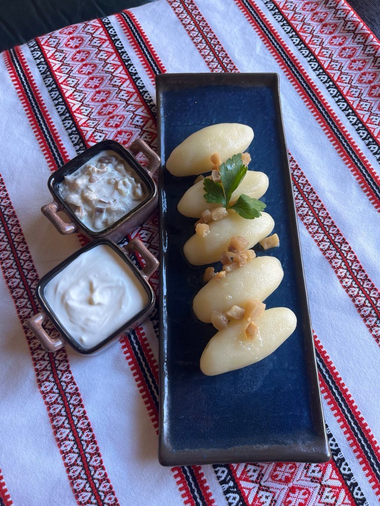 Вареники по Карпатськи