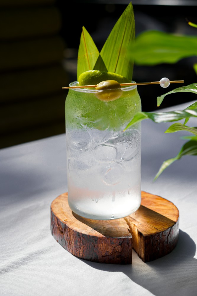 Коктейль "Gin Tonic "