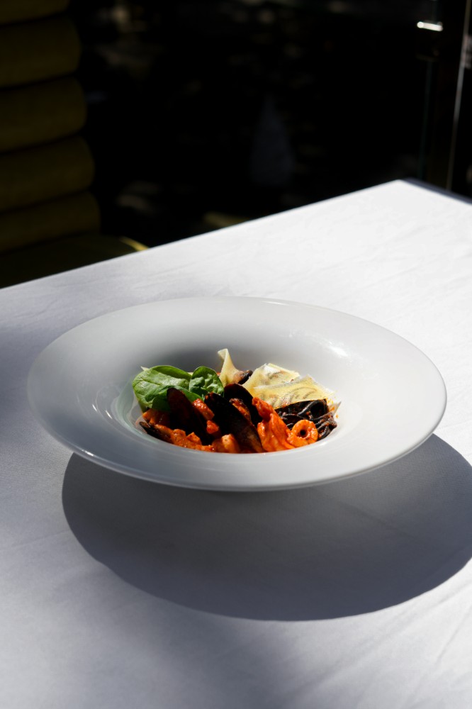 Паста al frutti di mare 350 г