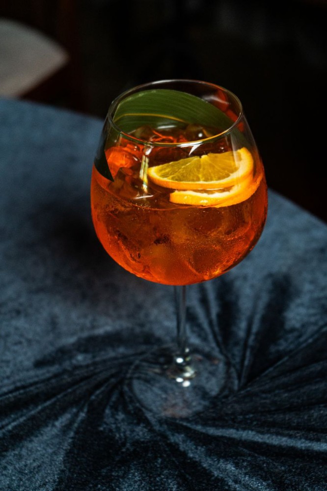 Коктейль "Aperol Sprits"