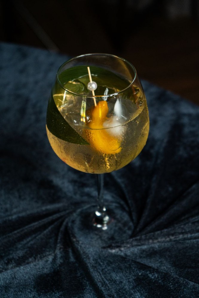 Коктейль "Peach Sprits"