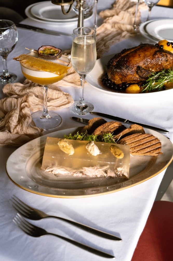 Холодець з трьома видами мяса 300 г