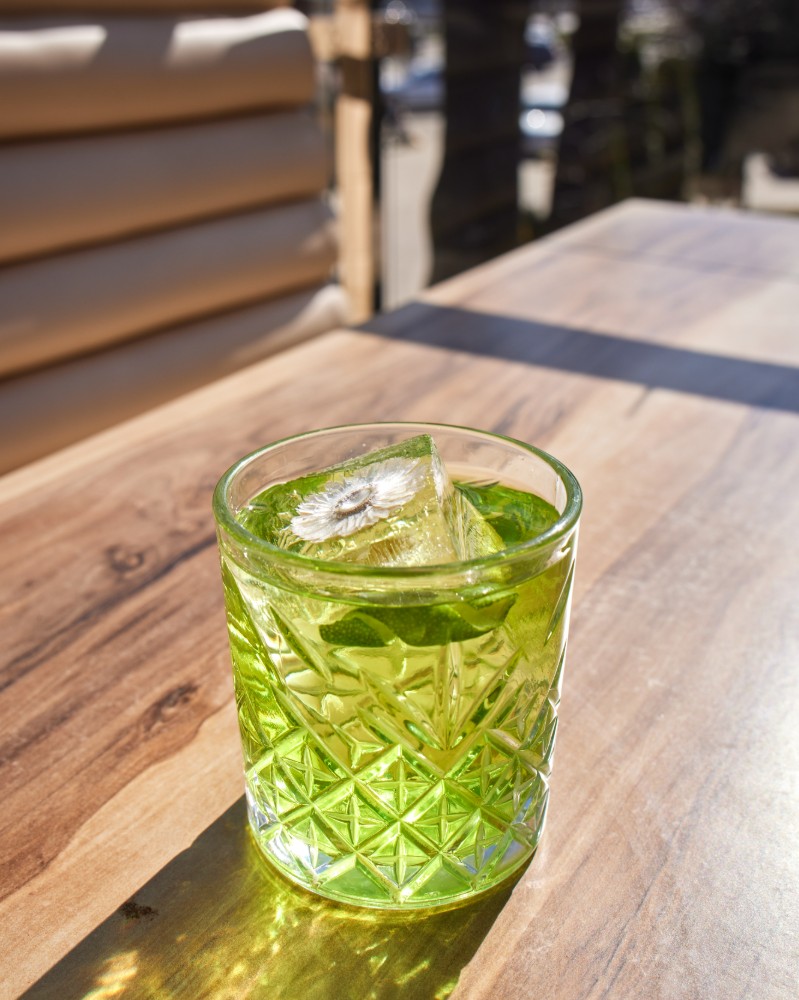 Коктейль "Green Mellon"