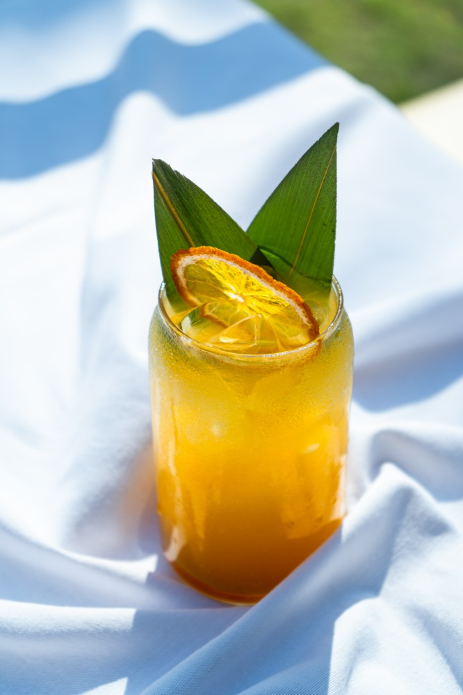 Bubble Tea "Кокос-маракуйя" 400 мл