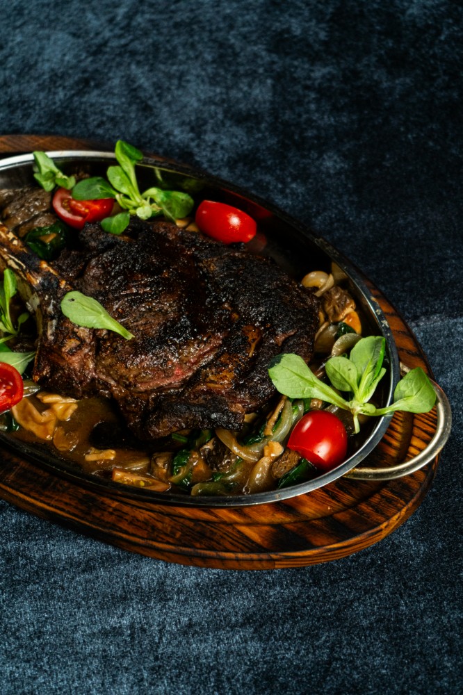 Стейк "Ribeye" на кістці власної витримки
