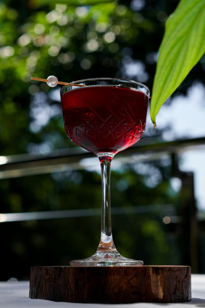 Коктейль "Amaretto sour"