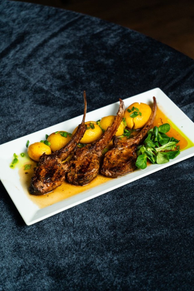 Телятина антрекот 350 г