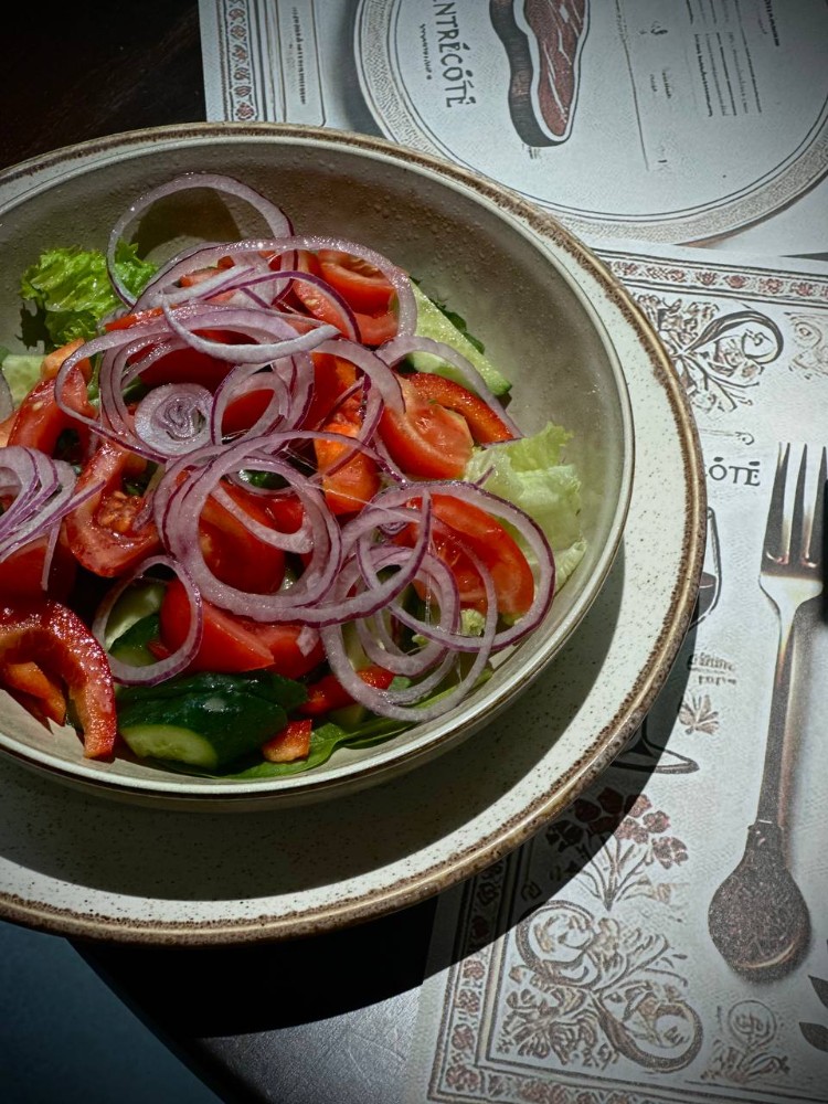 Cалат Овочевий/Vegetable salat 250 г