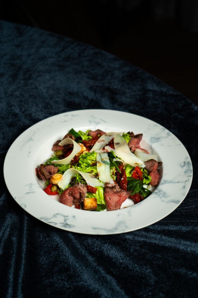 Салат з яловичиною/Salad with beef 250 г