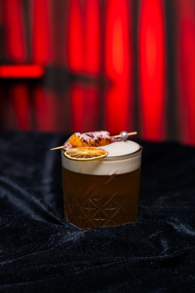 Коктейль " Passion fruit Sour"