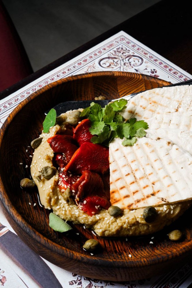 Хумус з нутом/Hummus with chickpeas 200 г