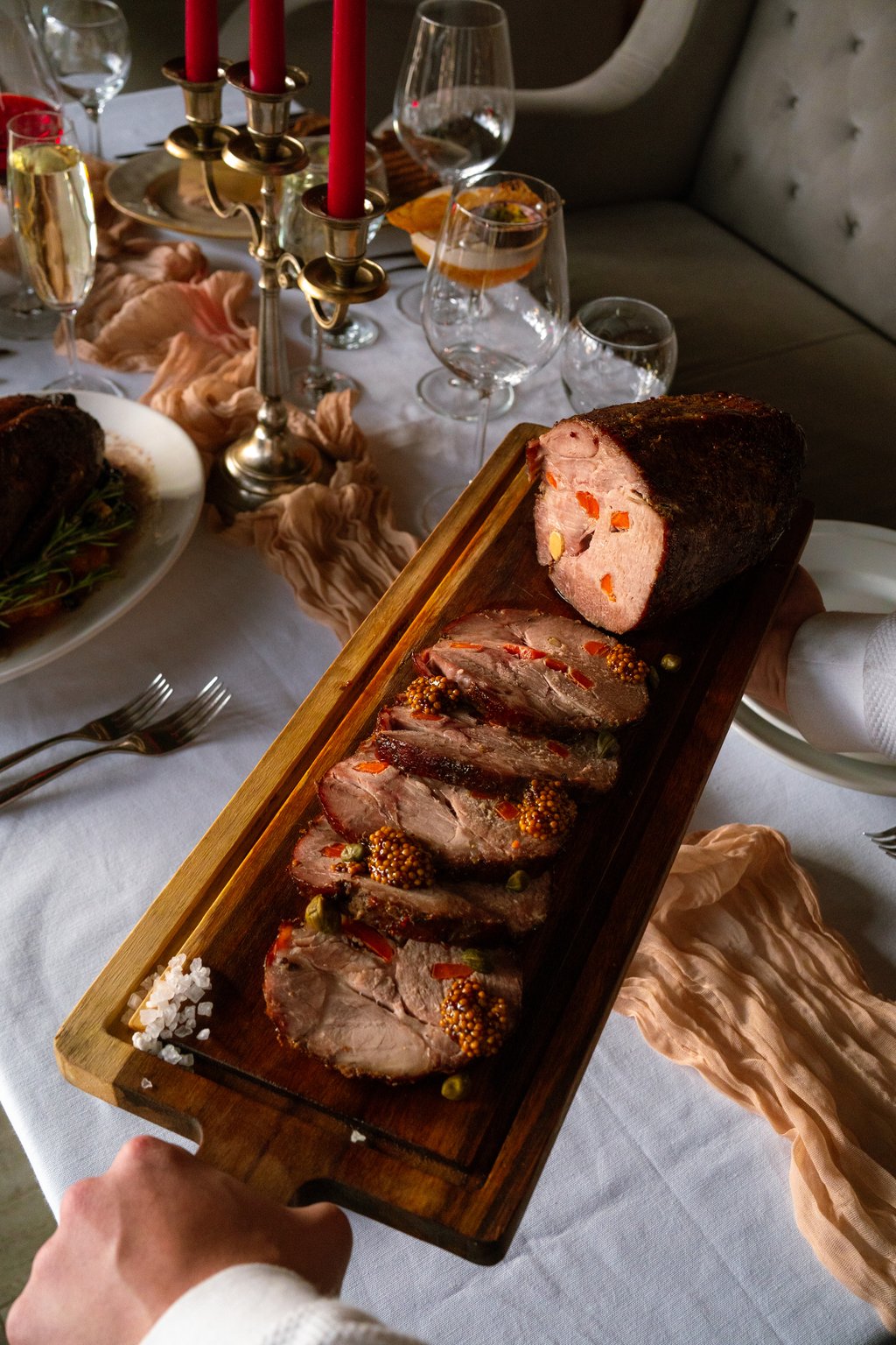 Буженина зі свинини 100 г  по предзамовленню