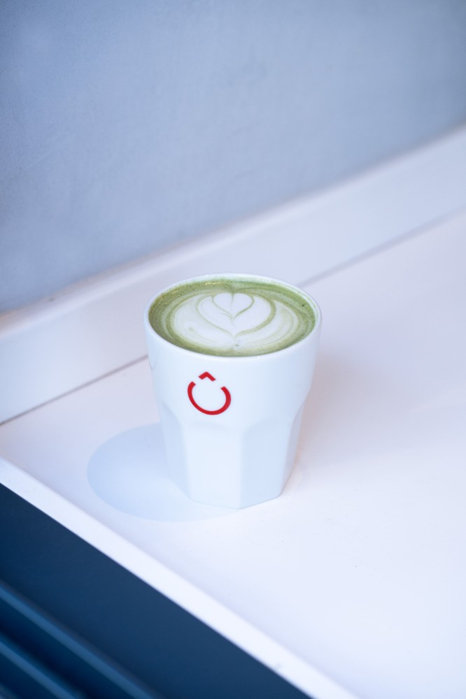 Big Matcha Latte