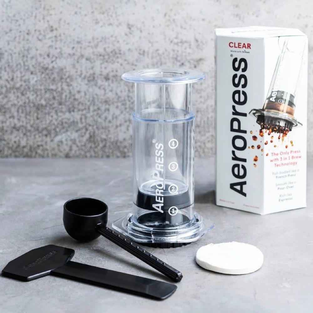 AeroPress Clear Coffee Press