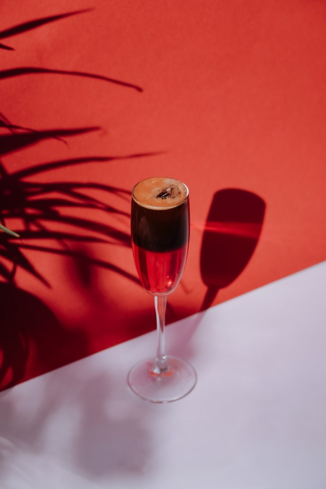 Strawberry  Noir